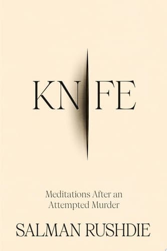 Knife Meditations After an Attempted Murder