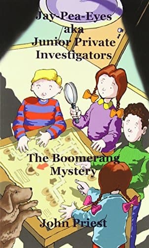 Jay-Pea-Eyes Aka Junior Private Investigators