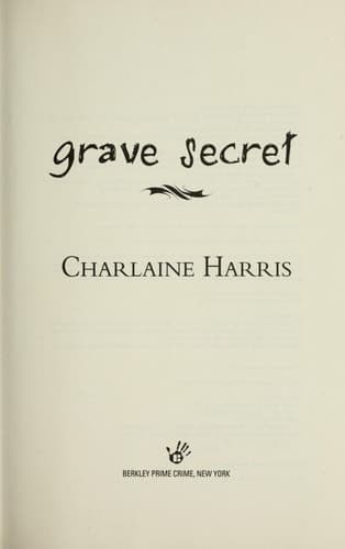 Grave Secret