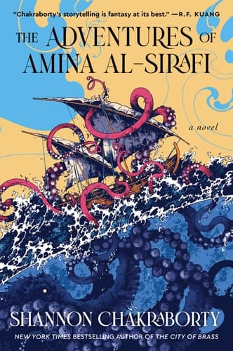 The Adventures of Amina Al-Sirafi A New Fantasy Series Set a Thousand Years Before the City of Brass