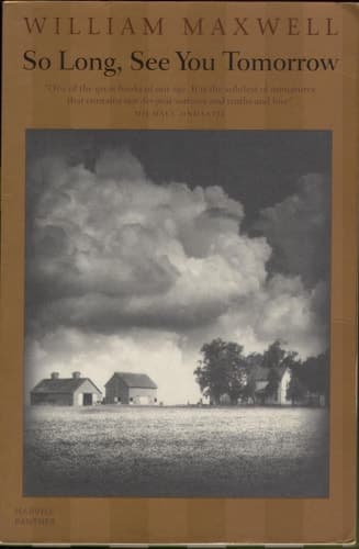 So Long, See You Tomorrow