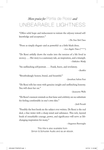 Unbearable Lightness