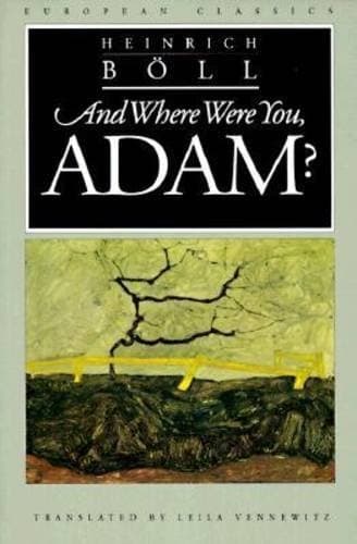 And where Were You, Adam?