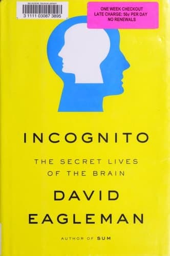 Incognito The Secret Lives of the Brain