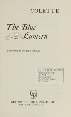The blue lantern