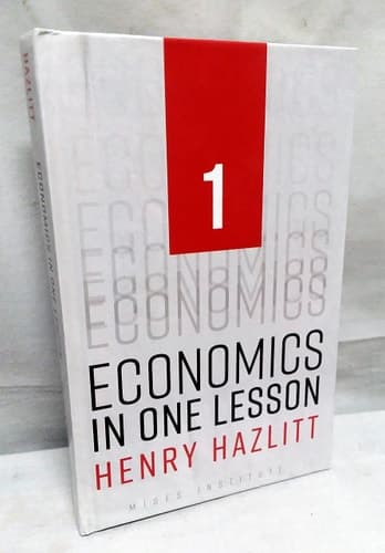 Economics in One Lesson