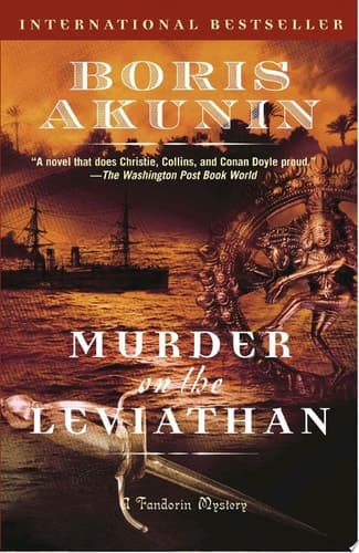 Murder on the Leviathan A Novel