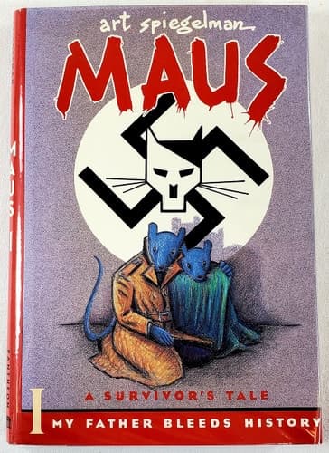 Maus I A Survivor's Tale : My Father Bleeds History