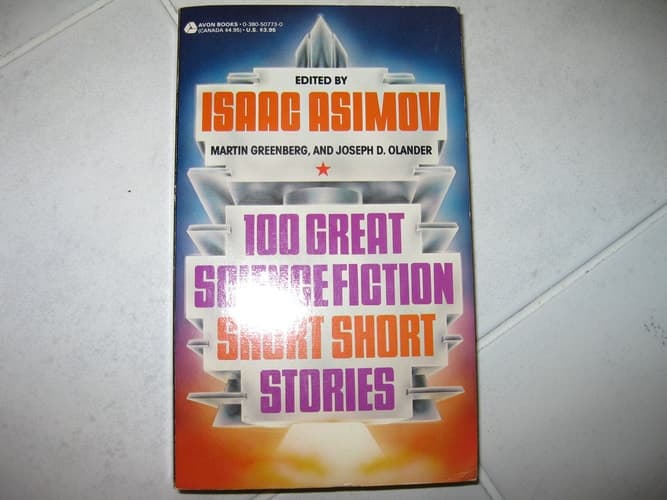 100 Great Science Fiction Short Short Stories