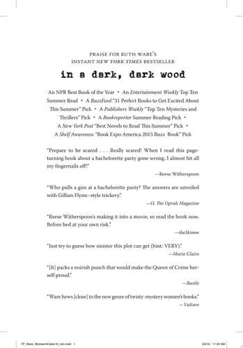 The Woman in Cabin 10