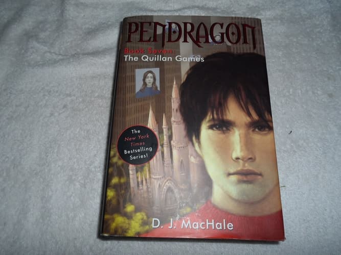 The Quillan Games (7) (Pendragon)