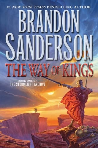 The Way of Kings Book One of the Stormlight Archive