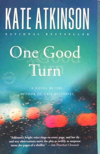 One Good Turn A Novel