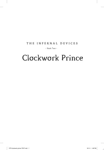 Clockwork Prince