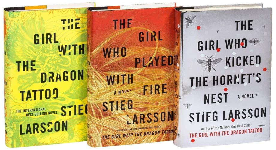 Stieg Larsson's Millennium Trilogy Bundle The Girl with the Dragon Tattoo, the Girl Who Played with Fire, the Girl Who Kicked the Hornet's Nest