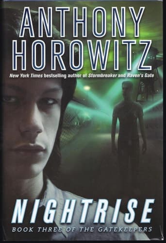 Nightrise: The Gatekeepers series #3