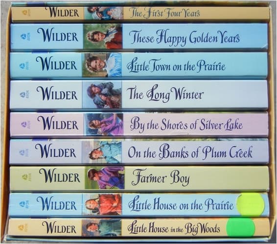 The Little House Collection Little House in the Big Woods/Little House on the Prairie/Farmer Boy/on Thebanks of Plum Creek/by the Shores of Silver Lake/the Long Winter/Little Tow