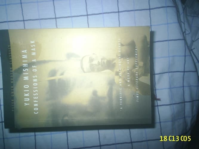 Confessions of a Mask