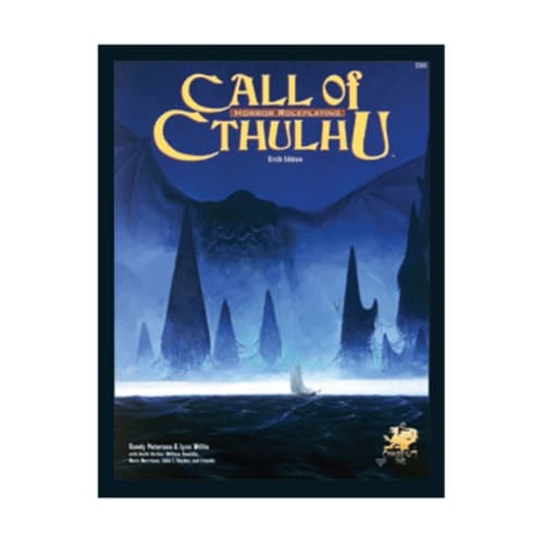 Call of Cthulhu Horror Roleplaying in the Worlds of H.P. Lovecraft