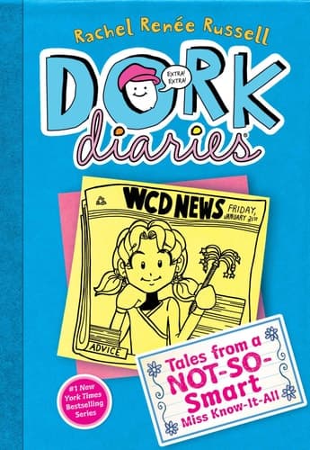 Dork Diaries 5 Tales from a Not-So-Smart Miss Know-It-All