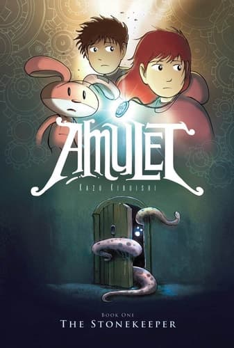 Amulet Book 1, The Stonekeeper