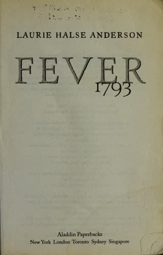 Fever 1793