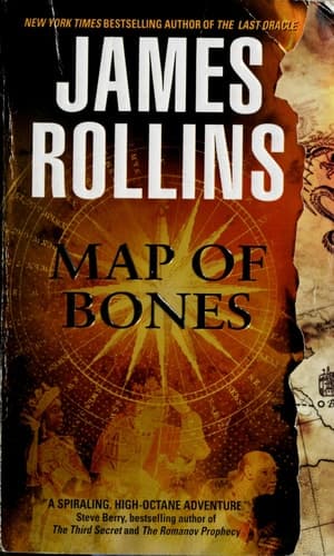 Map of Bones A Sigma Force Novel