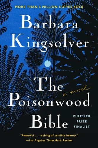 The Poisonwood Bible A Novel