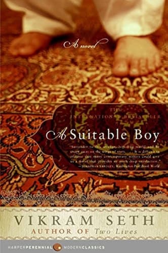 A Suitable Boy A Novel