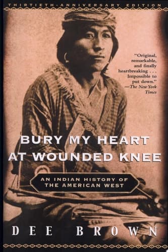 Bury My Heart at Wounded Knee An Indian History of the American West