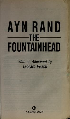 The Fountainhead