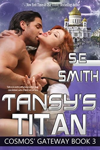 Tansy's Titan: Science Fiction Romance (Cosmos' Gateway Book 3)