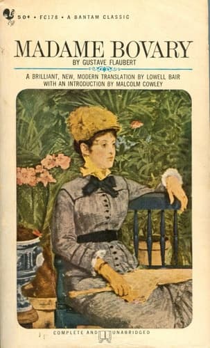 Madame Bovary : Provincial Manners Provincial Manners