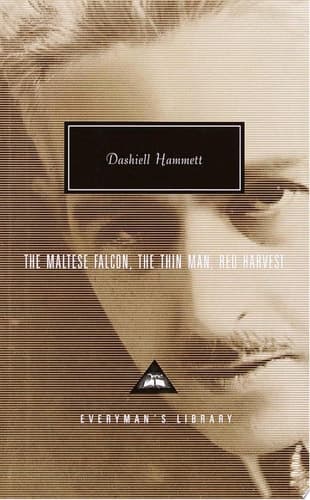 The Maltese Falcon, The Thin Man, Red Harvest Introduction by Robert Polito