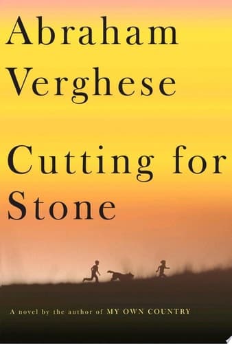 Cutting for Stone A Novel