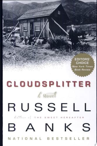 Cloudsplitter A Novel