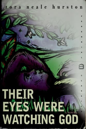 Their Eyes Were Watching God A Novel