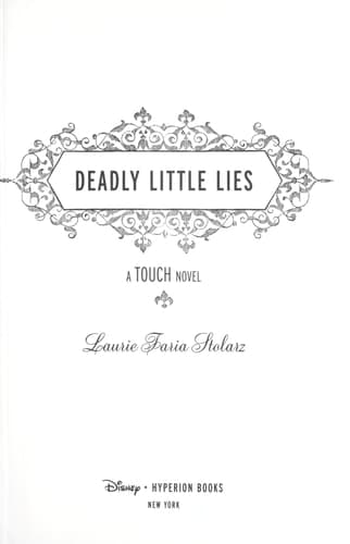 Deadly Little Lies (A Touch Novel)