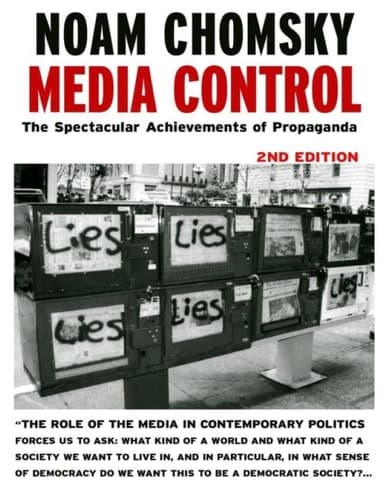 Media Control The Spectacular Achievements of Propaganda