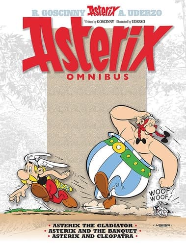 Asterix the Gladiator, Asterix and the Banquet, Asterix and Cleopatra