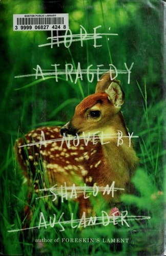 Hope A Tragedy : a Novel