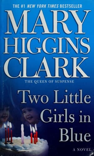 Two Little Girls in Blue A Novel
