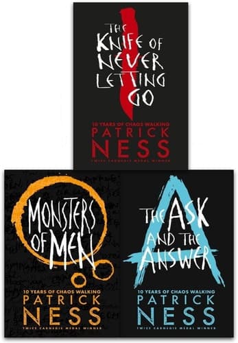 Chaos Walking Slipcase A Trilogy