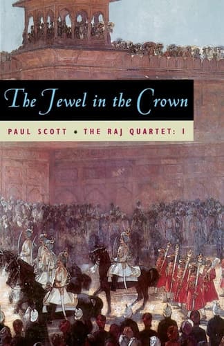 The Raj Quartet, Volume 1 The Jewel in the Crown