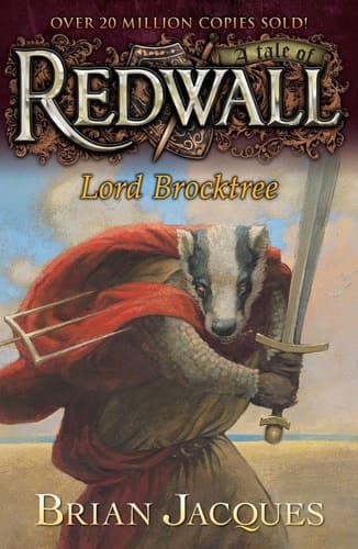 Lord Brocktree A Tale from Redwall