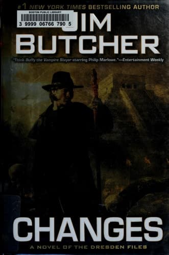 Changes A Novel of the Dresden Files