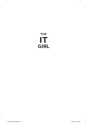 The It Girl