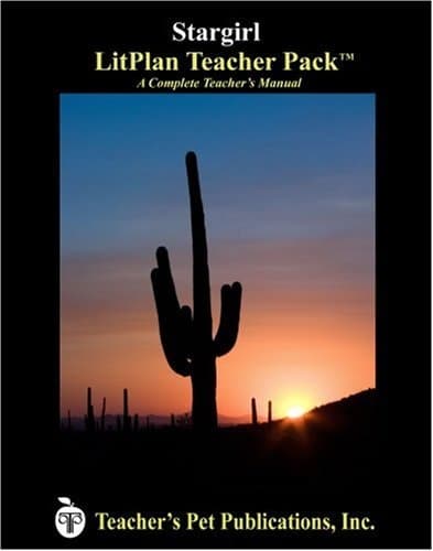 Stargirl LitPlan - A Novel Unit Teacher Guide With Daily Lesson Plans (LitPlans on CD)