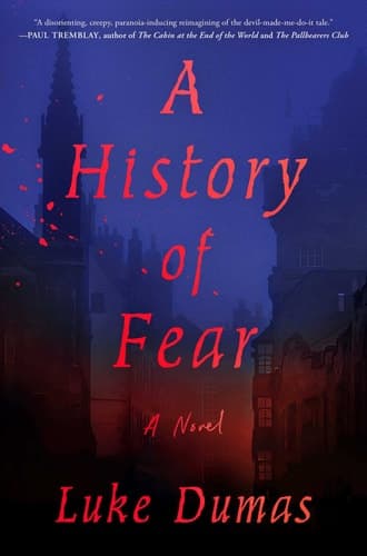 A History of Fear A Novel
