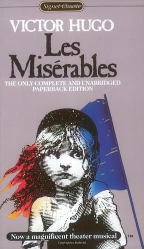 Les Miserables The Only Complete and Unabridged Paperback Edition